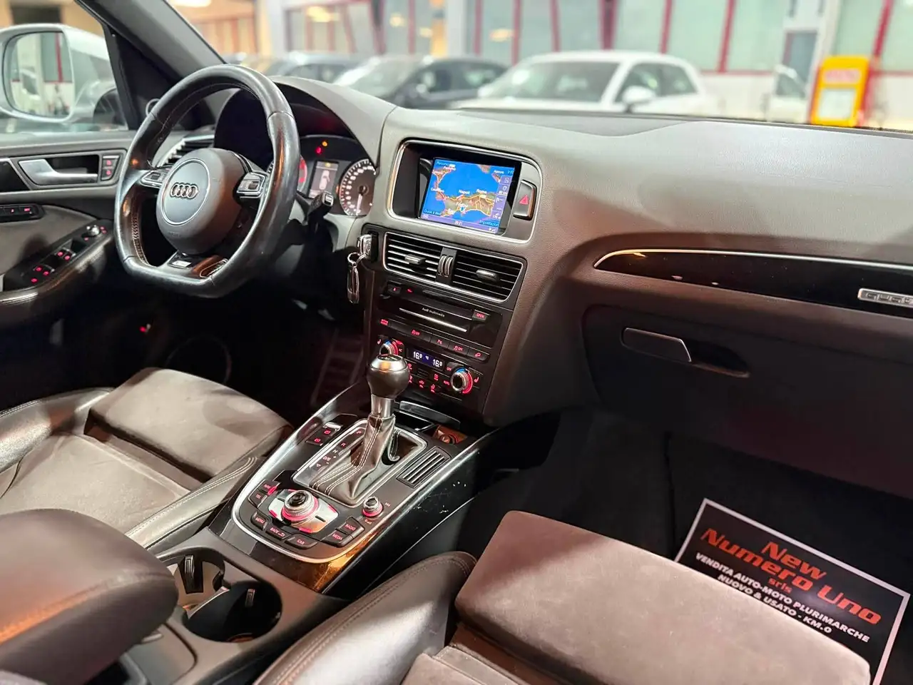 AUDI SQ5 3.0 TDI V6 313CV QUATTRO S LINE