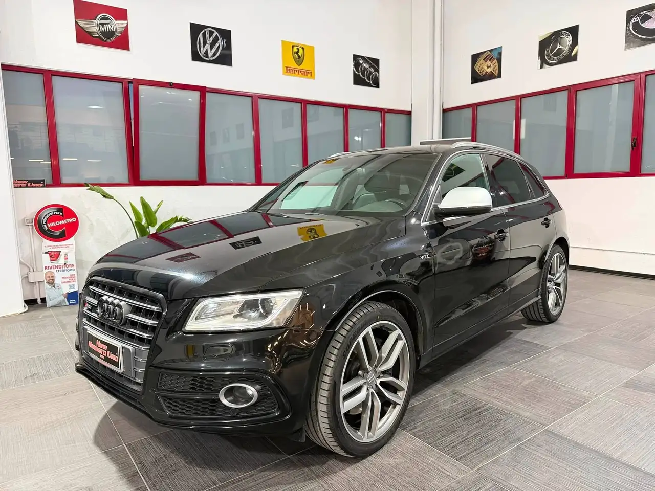 AUDI SQ5 3.0 TDI V6 313CV QUATTRO S LINE