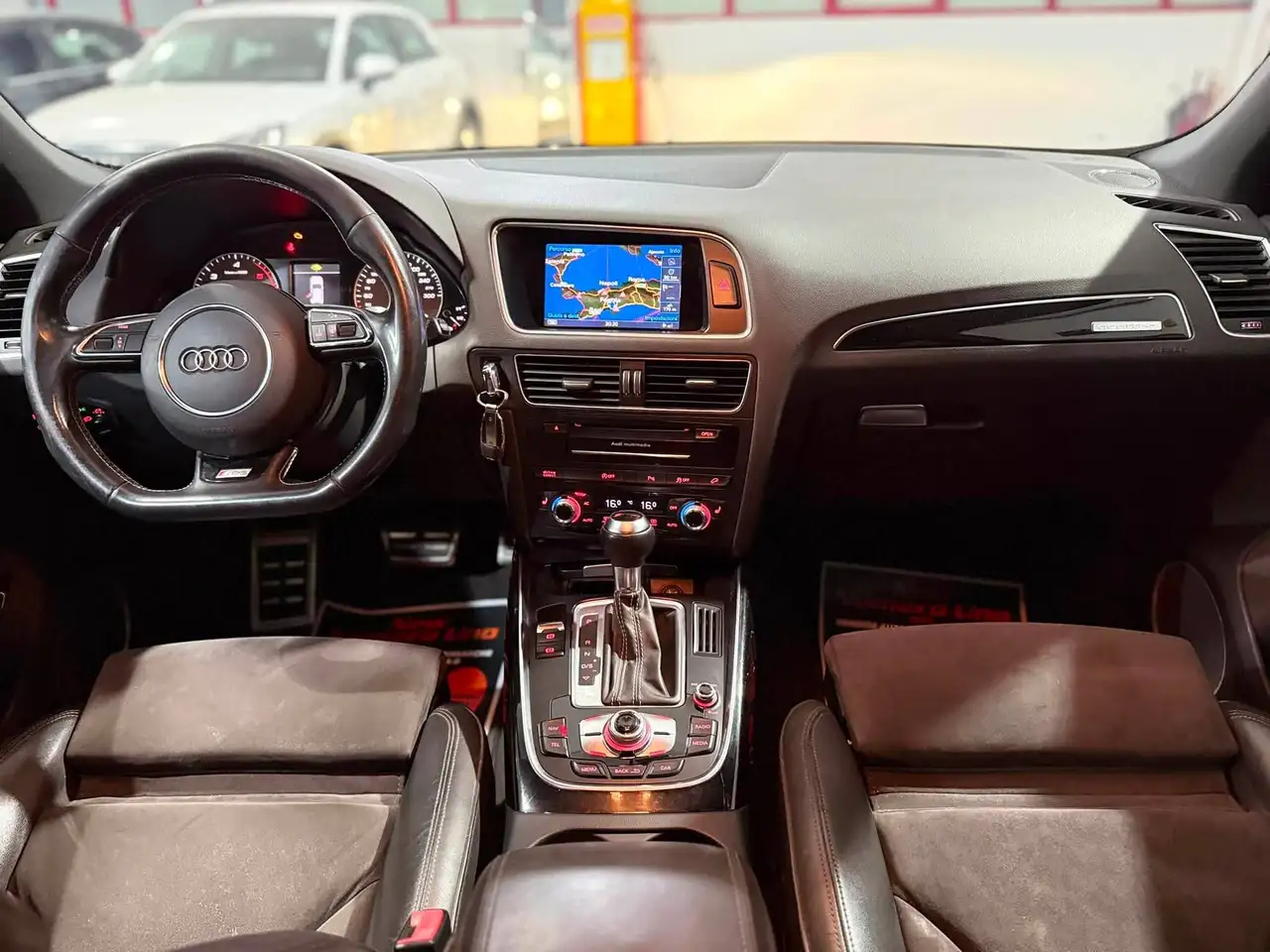 AUDI SQ5 3.0 TDI V6 313CV QUATTRO S LINE