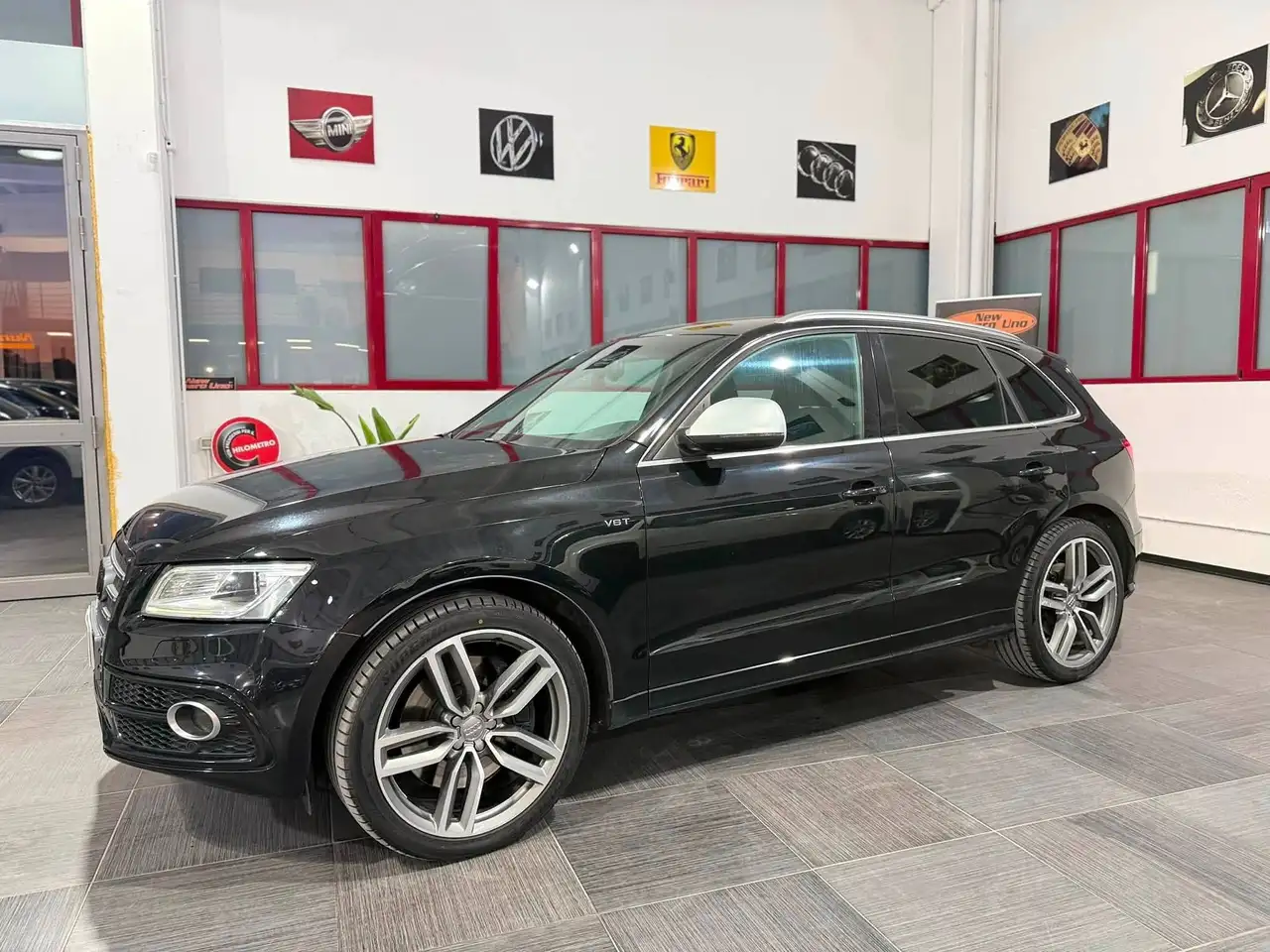 AUDI SQ5 3.0 TDI V6 313CV QUATTRO S LINE