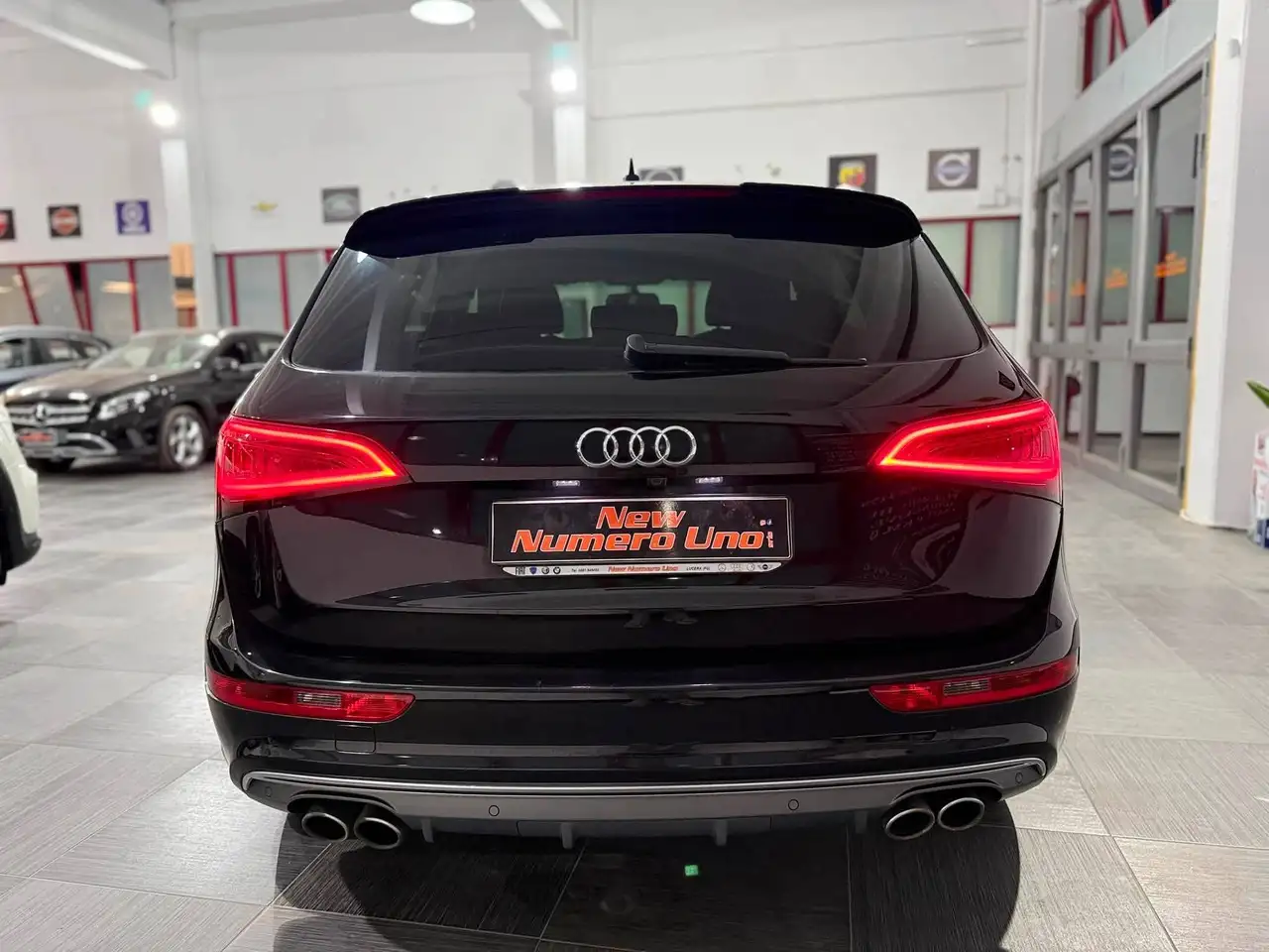 AUDI SQ5 3.0 TDI V6 313CV QUATTRO S LINE