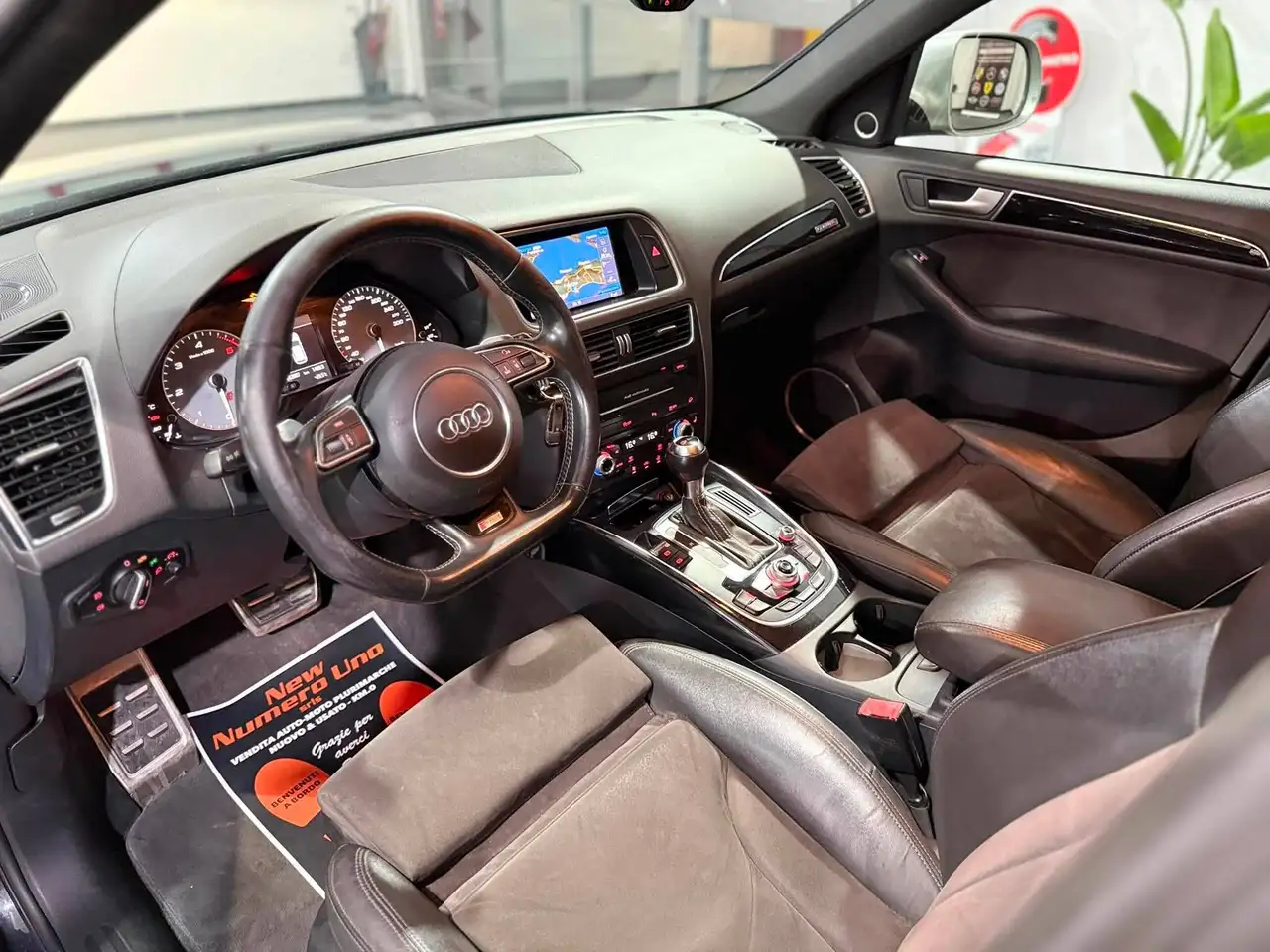 AUDI SQ5 3.0 TDI V6 313CV QUATTRO S LINE