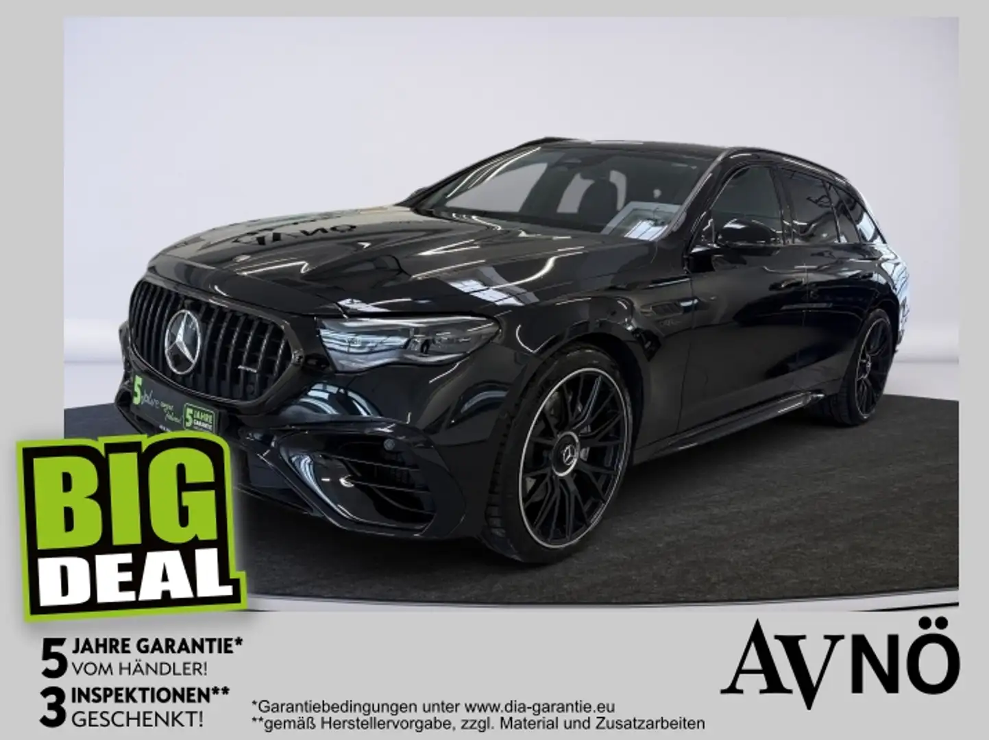 Mercedes-Benz E 53 AMG AMG E 53 T 4M+ HYBRID 21 ZOLL LM AHK NIGHT PAKET Schwarz - 1