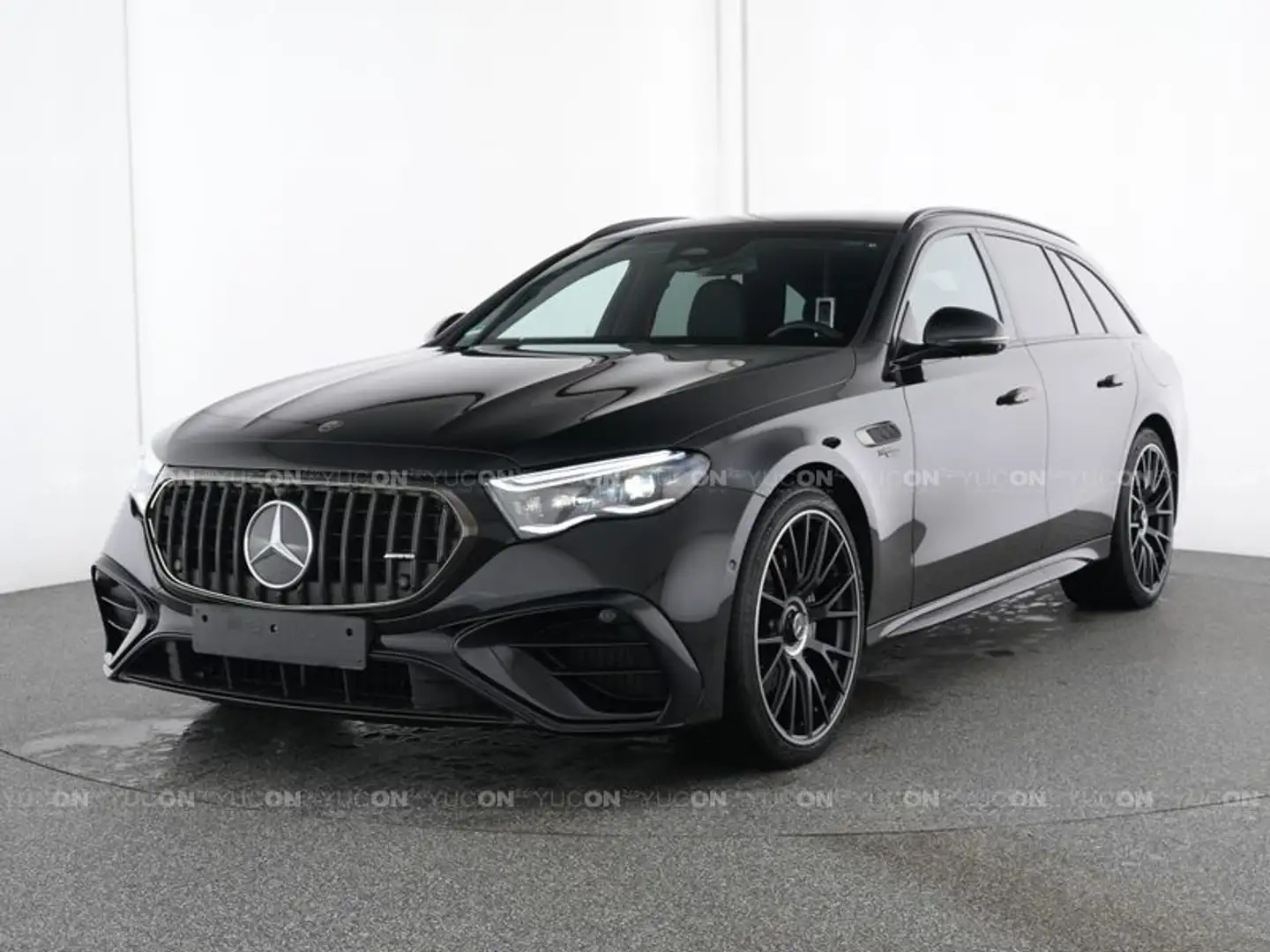 Mercedes-Benz E 53 AMG AMG E 53 T 4M+ HYBRID 21 ZOLL LM AHK NIGHT PAKET Schwarz - 2