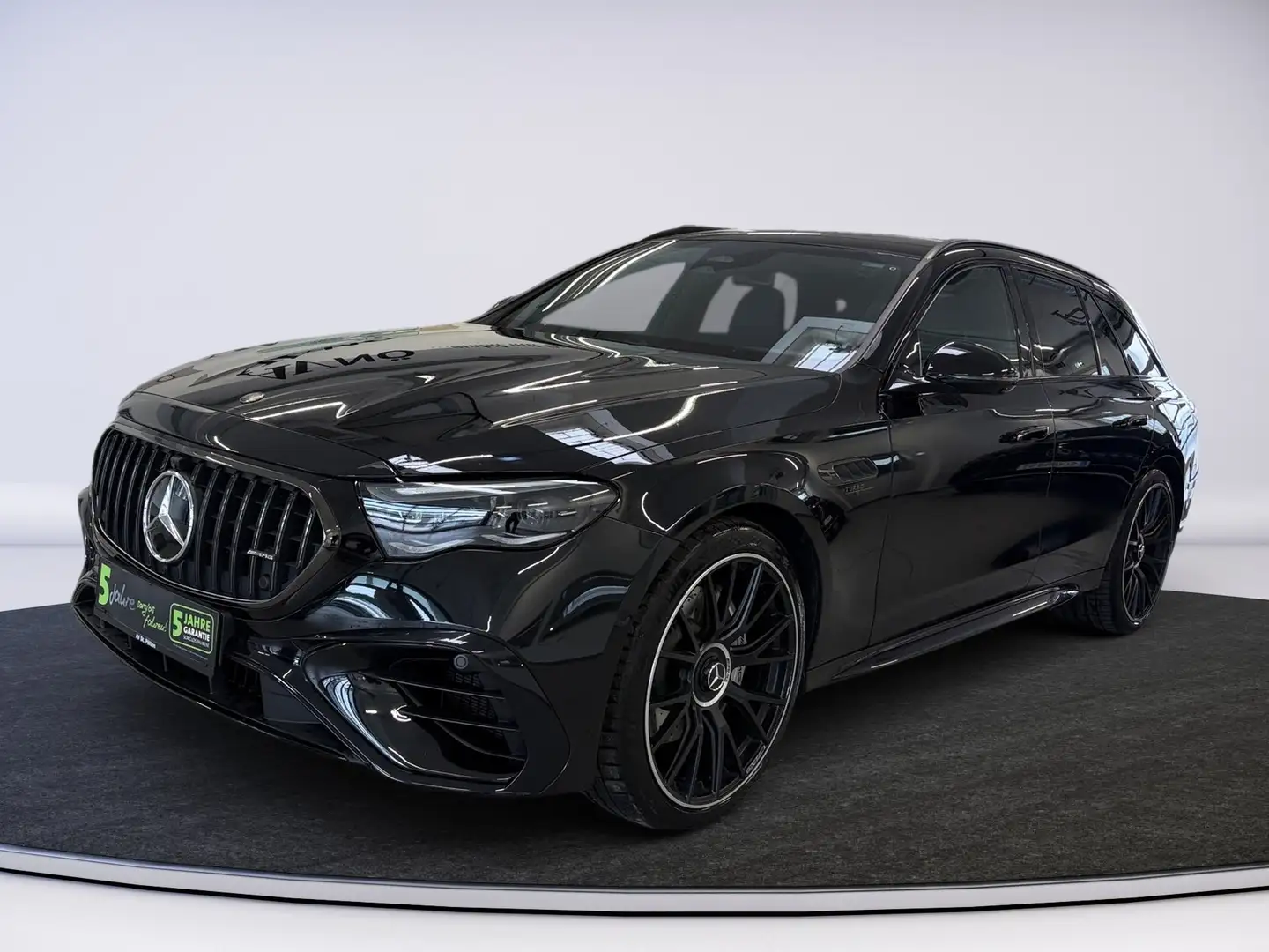 Mercedes-Benz E 53 AMG AMG E 53 T 4M+ HYBRID 21 ZOLL LM AHK NIGHT PAKET Schwarz - 2