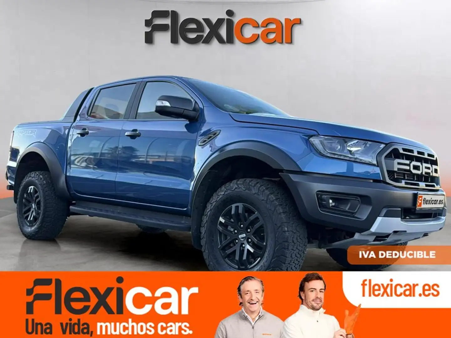 Ford Ranger RAPTOR 2.0 TDCI 213CV Azul - 1