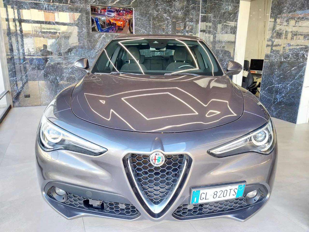 Alfa Romeo Stelvio 2.2 Turbodiesel 160 CV AT8 RWD Sprint