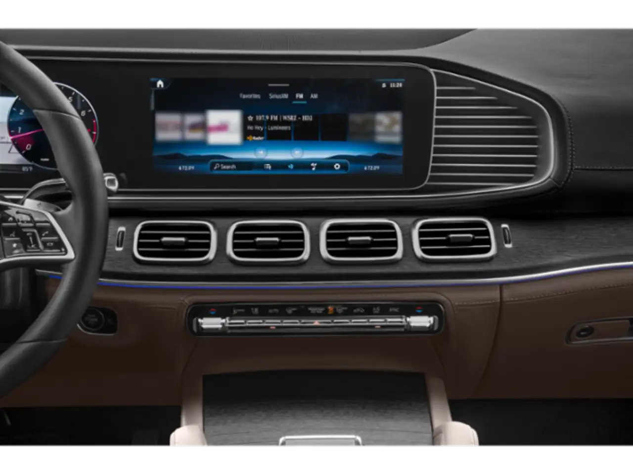 Mercedes-Benz GLE снимка Mercedes-Benz GLE
