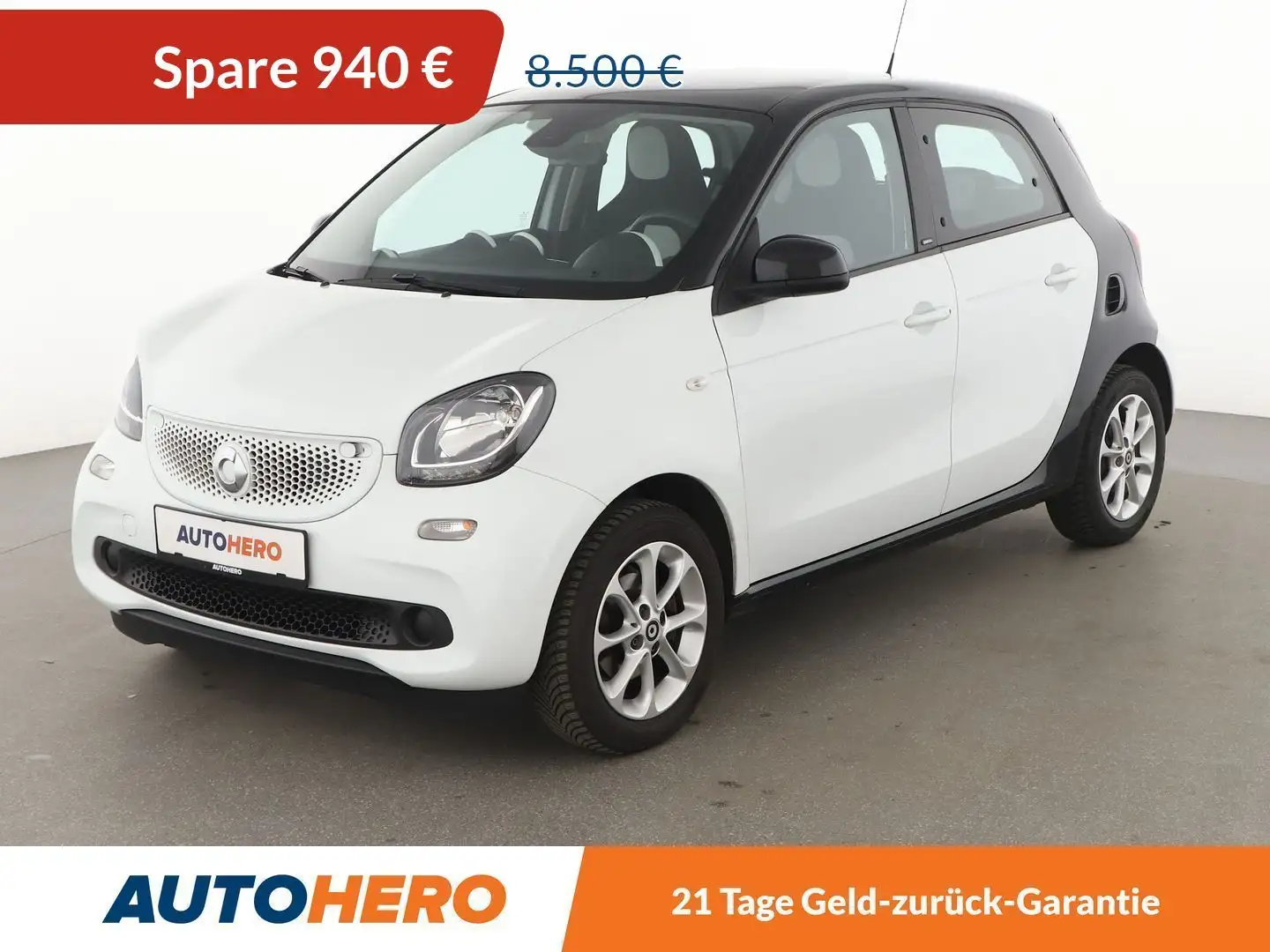smart forFour 1.0 passion*SHZ*TEMPO* Weiß - 1