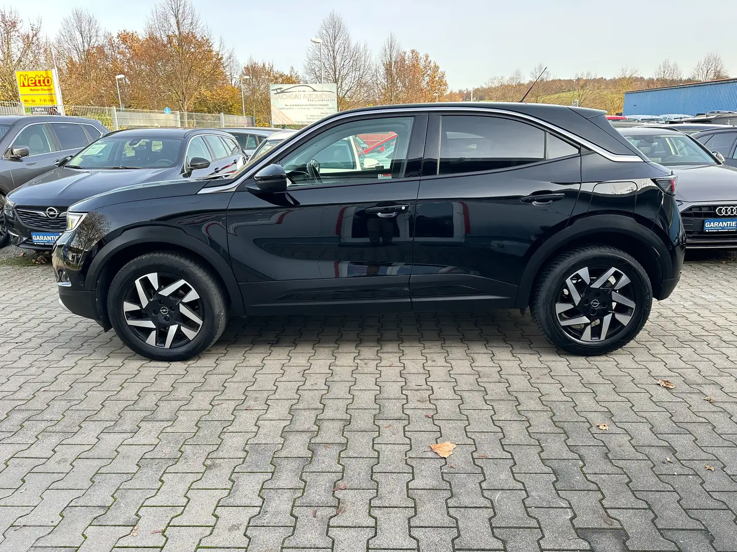 Opel Mokka 1.2 AUTOMATIK*Kamera*Navi*ACC*LED*Alarm*Leder*Alu Schwarz - 2