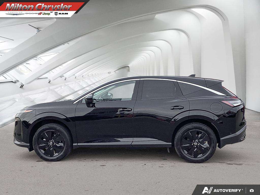2025 Nissan Murano SV AWD LEATHER| ONE OWNER — снимка 3