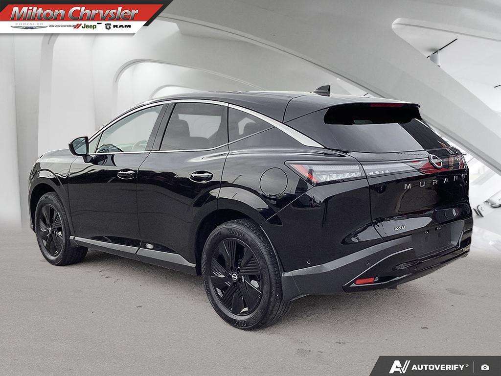 2025 Nissan Murano SV AWD LEATHER| ONE OWNER — снимка 4