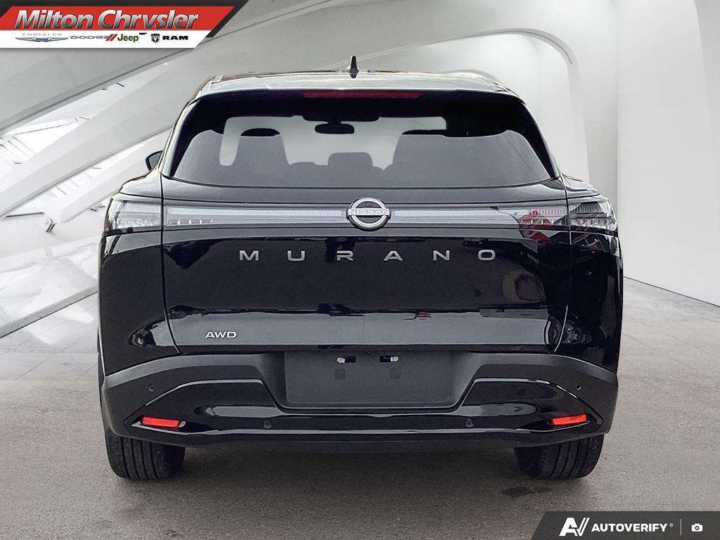 2025 Nissan Murano SV AWD LEATHER| ONE OWNER — снимка 5