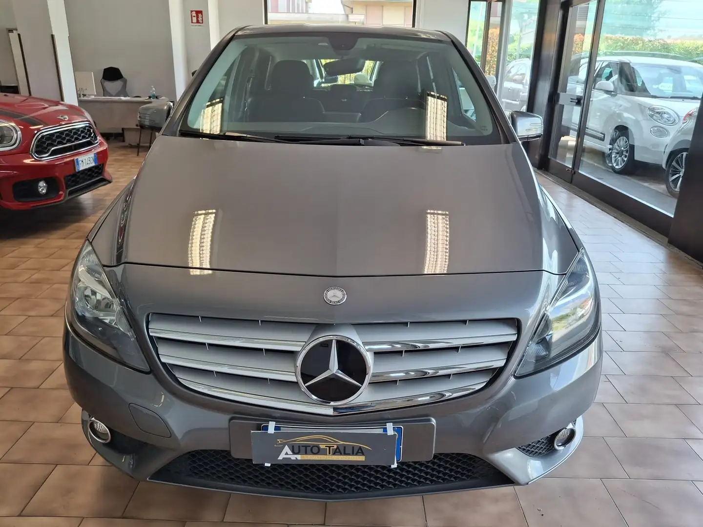 Mercedes-Benz B 180 cdi be Premium*NEOPATENTATI*EURO5B Grijs - 2