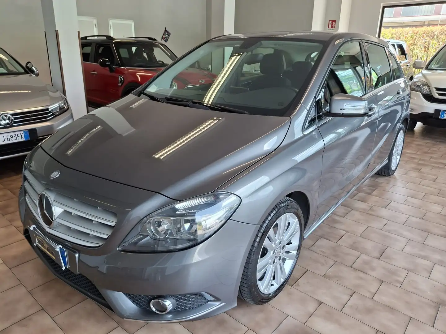 Mercedes-Benz B 180 cdi be Premium*NEOPATENTATI*EURO5B Grijs - 1