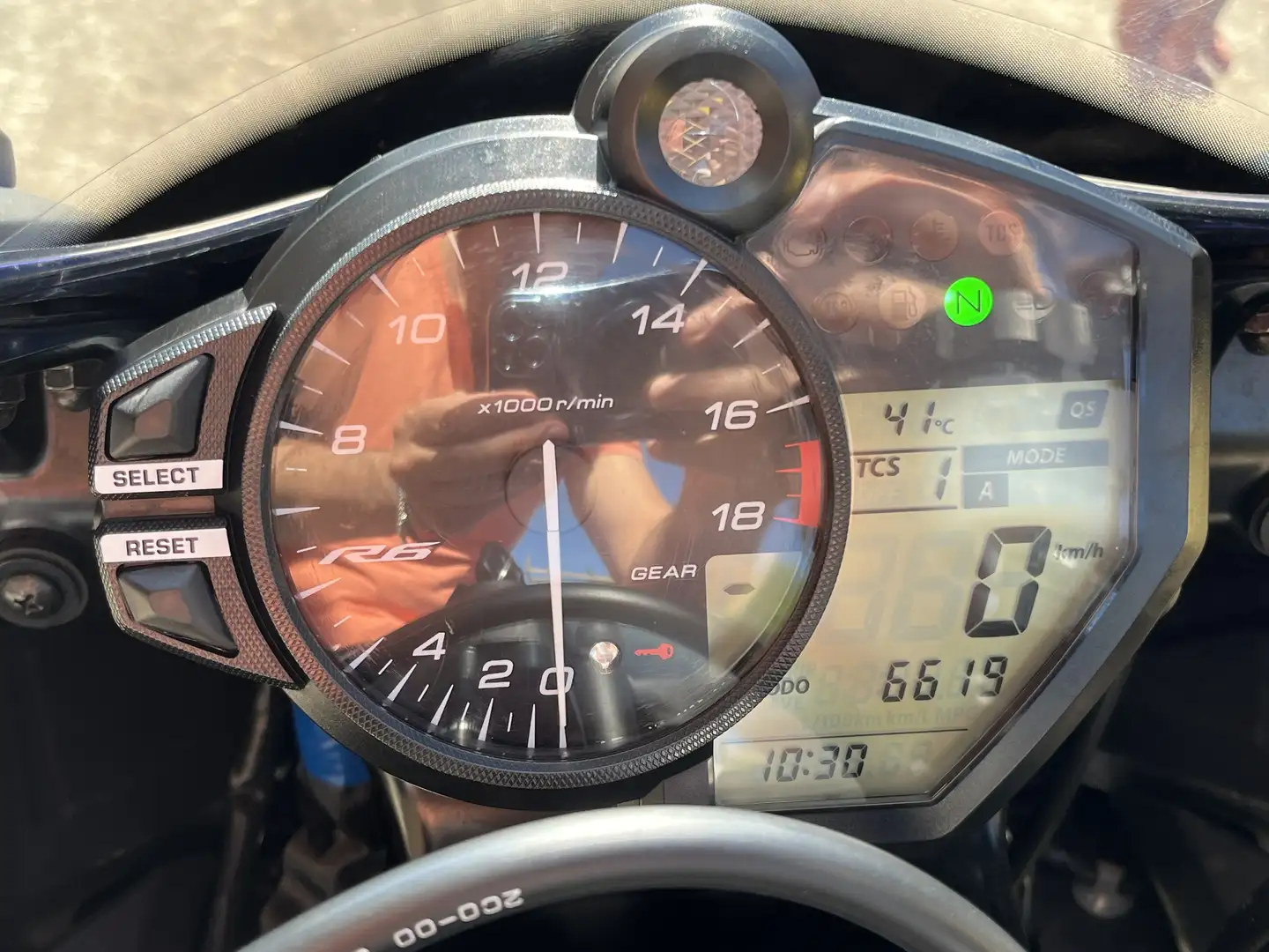 Yamaha YZF-R6 Blu/Azzurro - 2