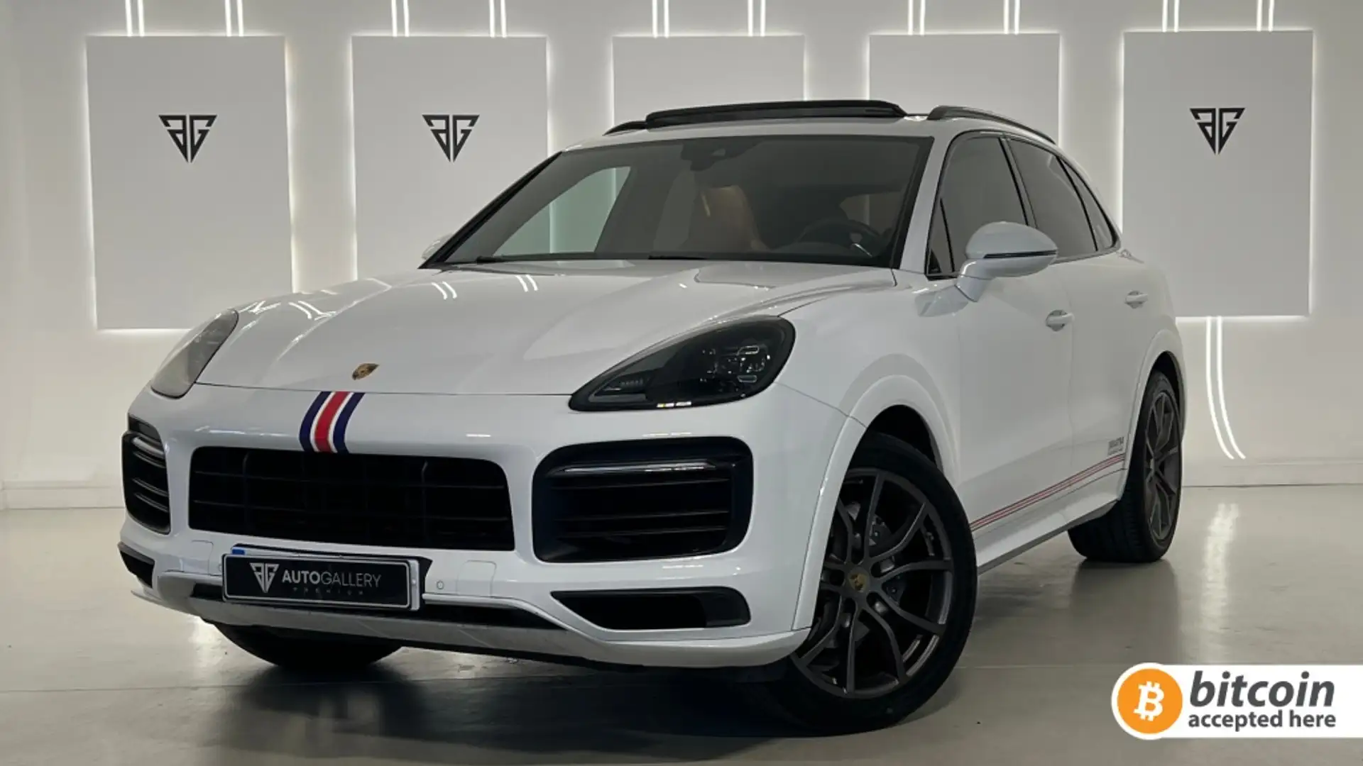 Porsche Cayenne Aut. Blanco - 1