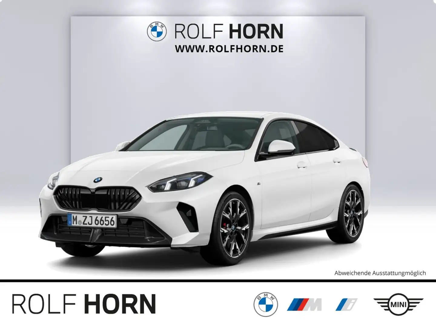 BMW 214 220 Gran Coupe M Sportpaket Pro HeadUp SHZ 19" Blanco - 1