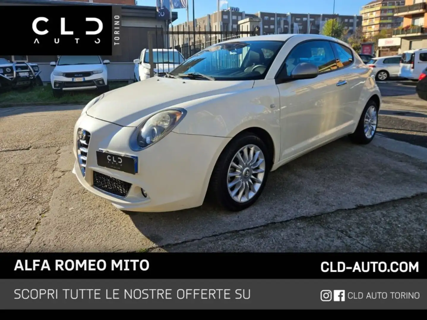 Alfa Romeo MiTo 1.3 JTDm 85 CV S&S Bianco - 1