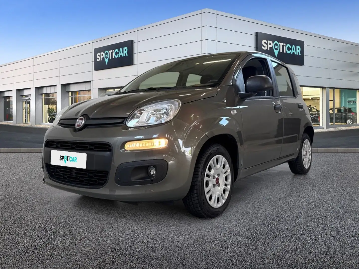 Fiat Panda 1.2 69cv S&S E6d-Temp Easy Gris - 1