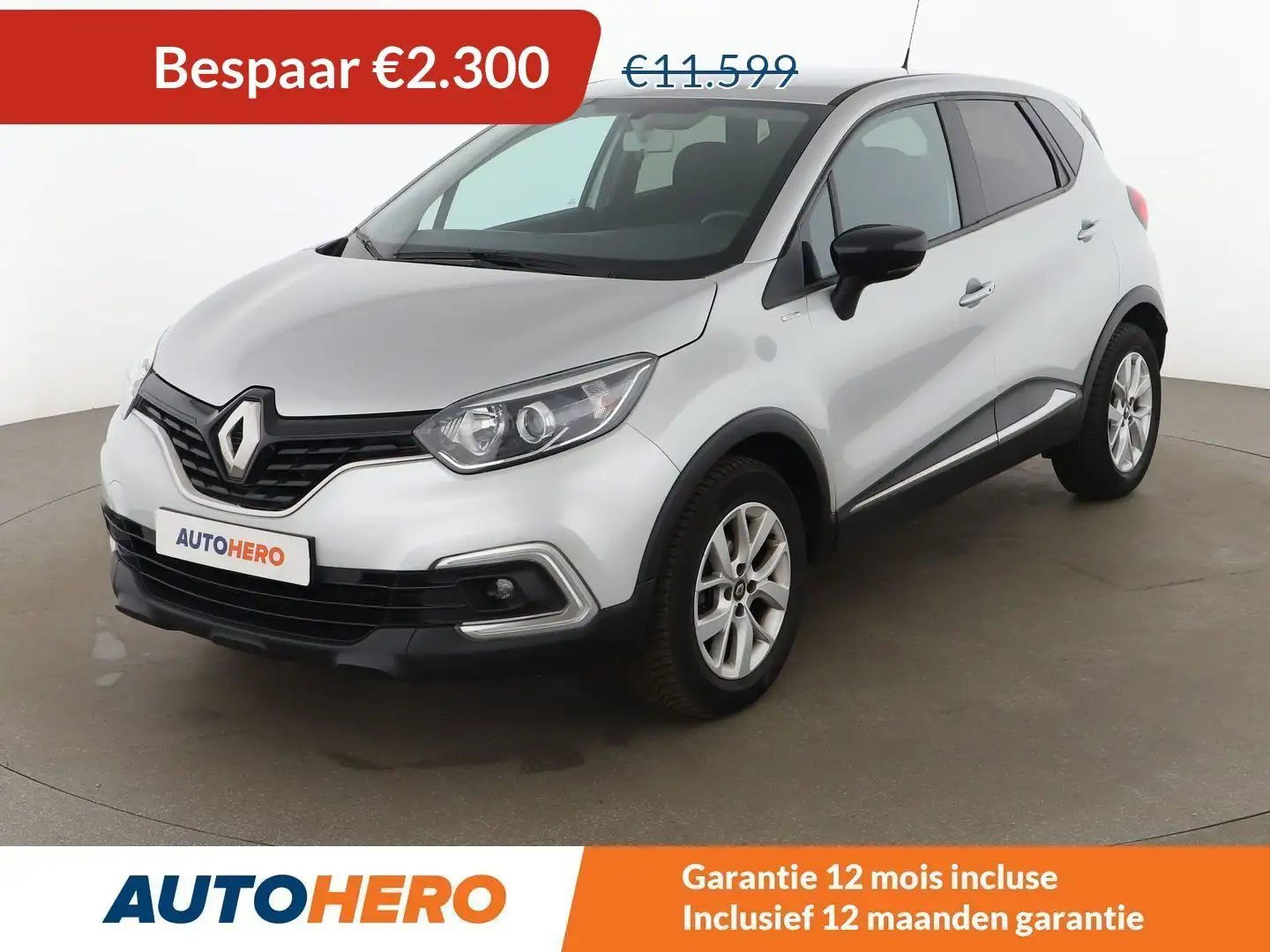 Renault Captur 0.9 Energy Limited Grijs - 1