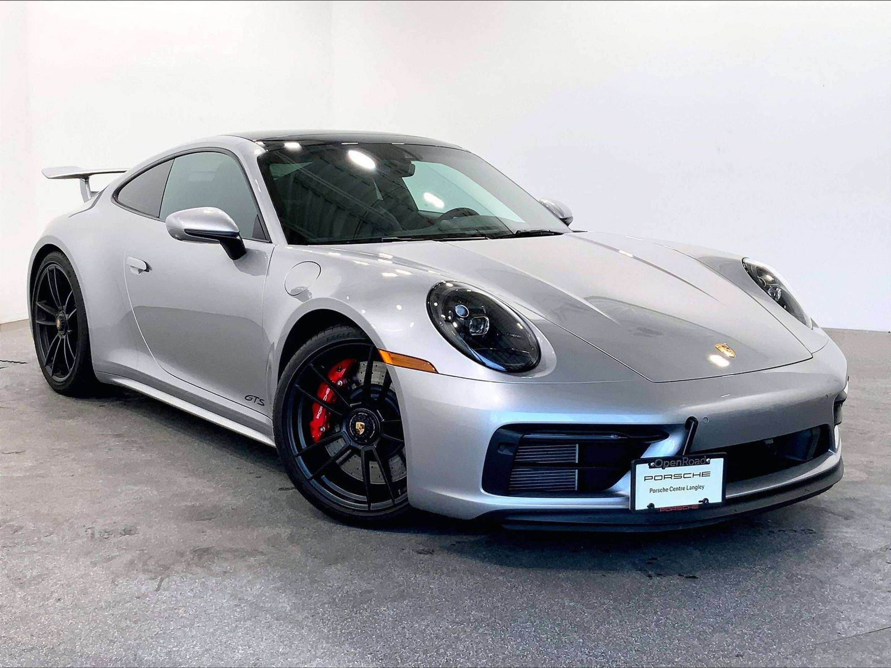 2024 Porsche 911 Carrera GTS PDK, Aerokit, Prem Pkg, CPO! — снимка 1