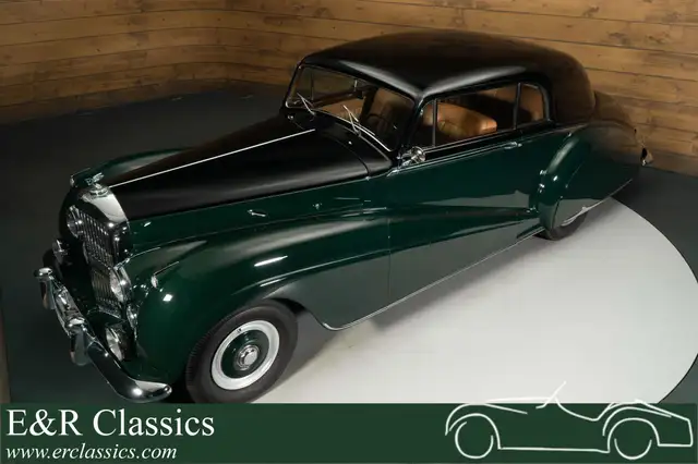Bentley R-Type Park Ward LHD Coupé | 1954