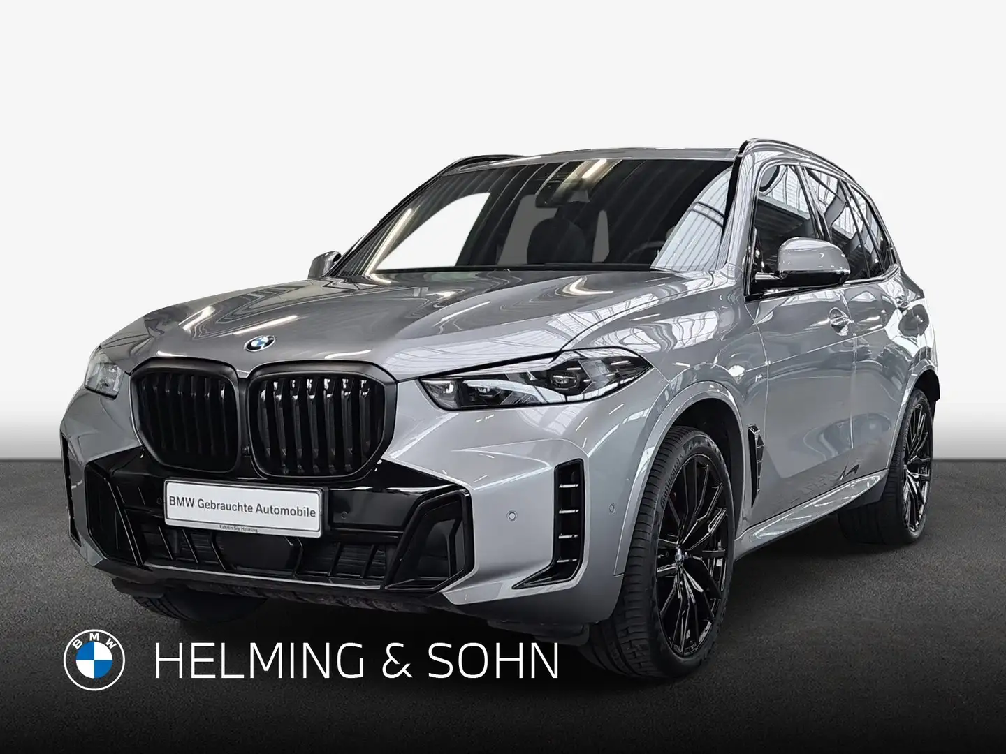 BMW X5 xDrive30d M-Sport Pro Pano AHK Head-Up HK HiFi uvm Grau - 1