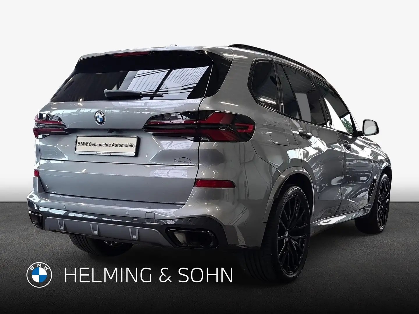 BMW X5 xDrive30d M-Sport Pro Pano AHK Head-Up HK HiFi uvm Grau - 2
