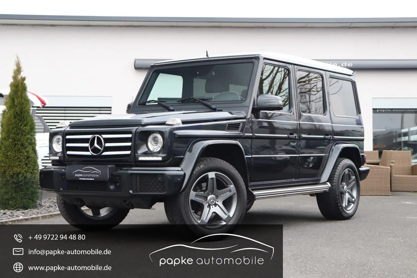 Mercedes-Benz G 350 d AMG +EXKLUSIV+SPORT-PAKET+STANDHEIZ+AHK+SHD+ Noir - 1