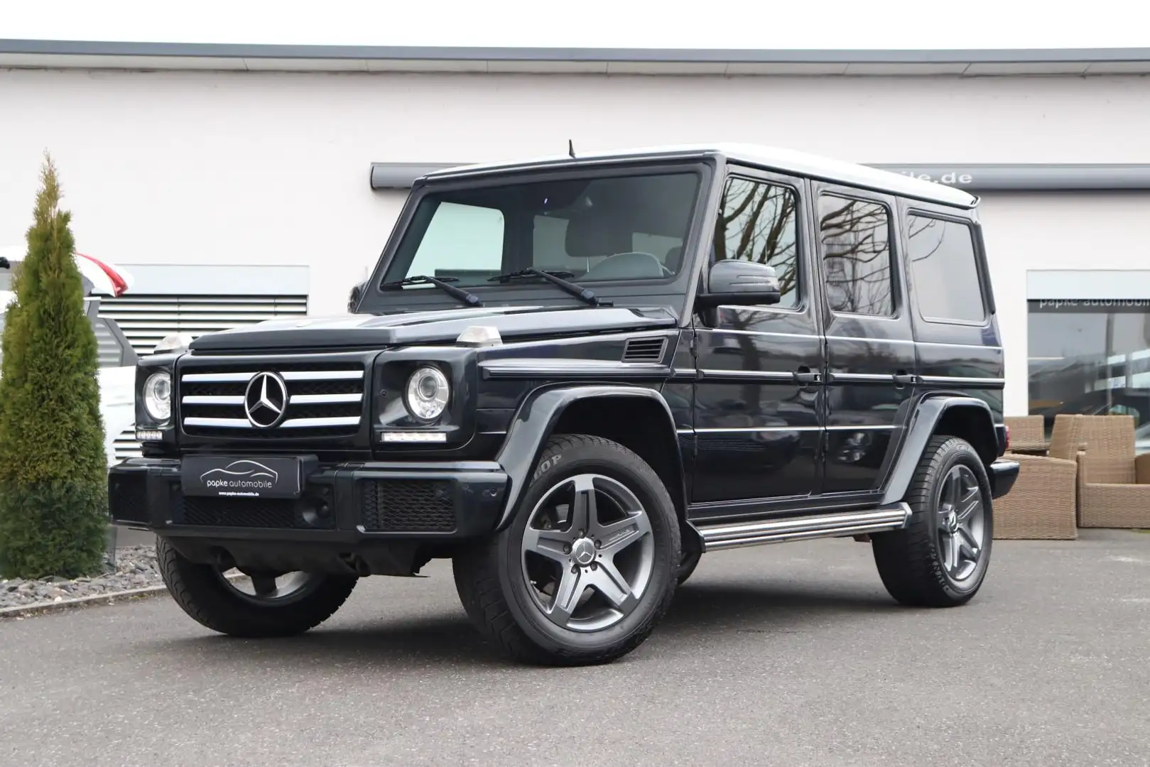 Mercedes-Benz G 350 d AMG +EXKLUSIV+SPORT-PAKET+STANDHEIZ+AHK+SHD+ Noir - 2