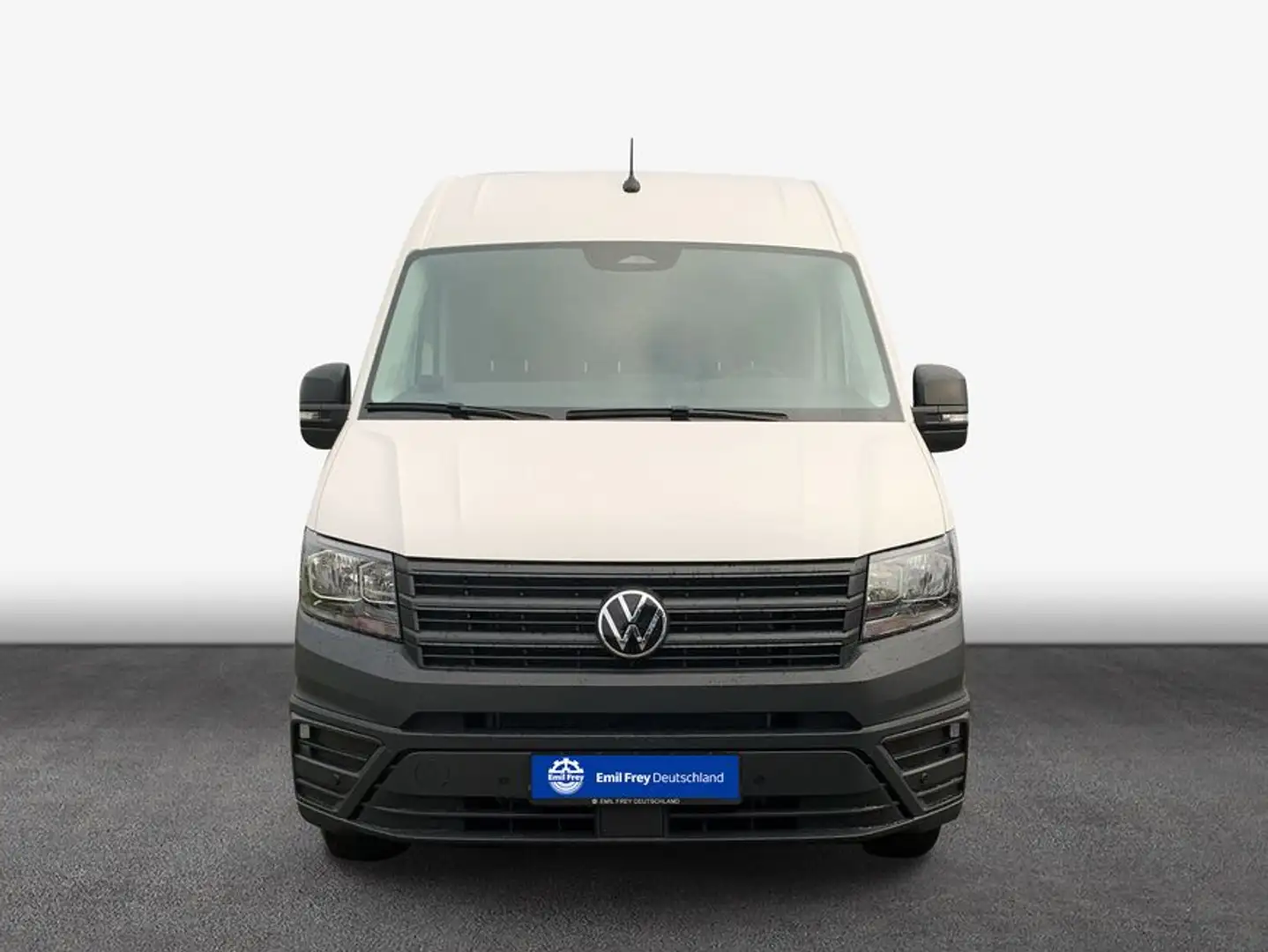 Volkswagen Crafter 2.0 TDI HD MR Kasten, RFK KLIMA AHK Weiß - 2