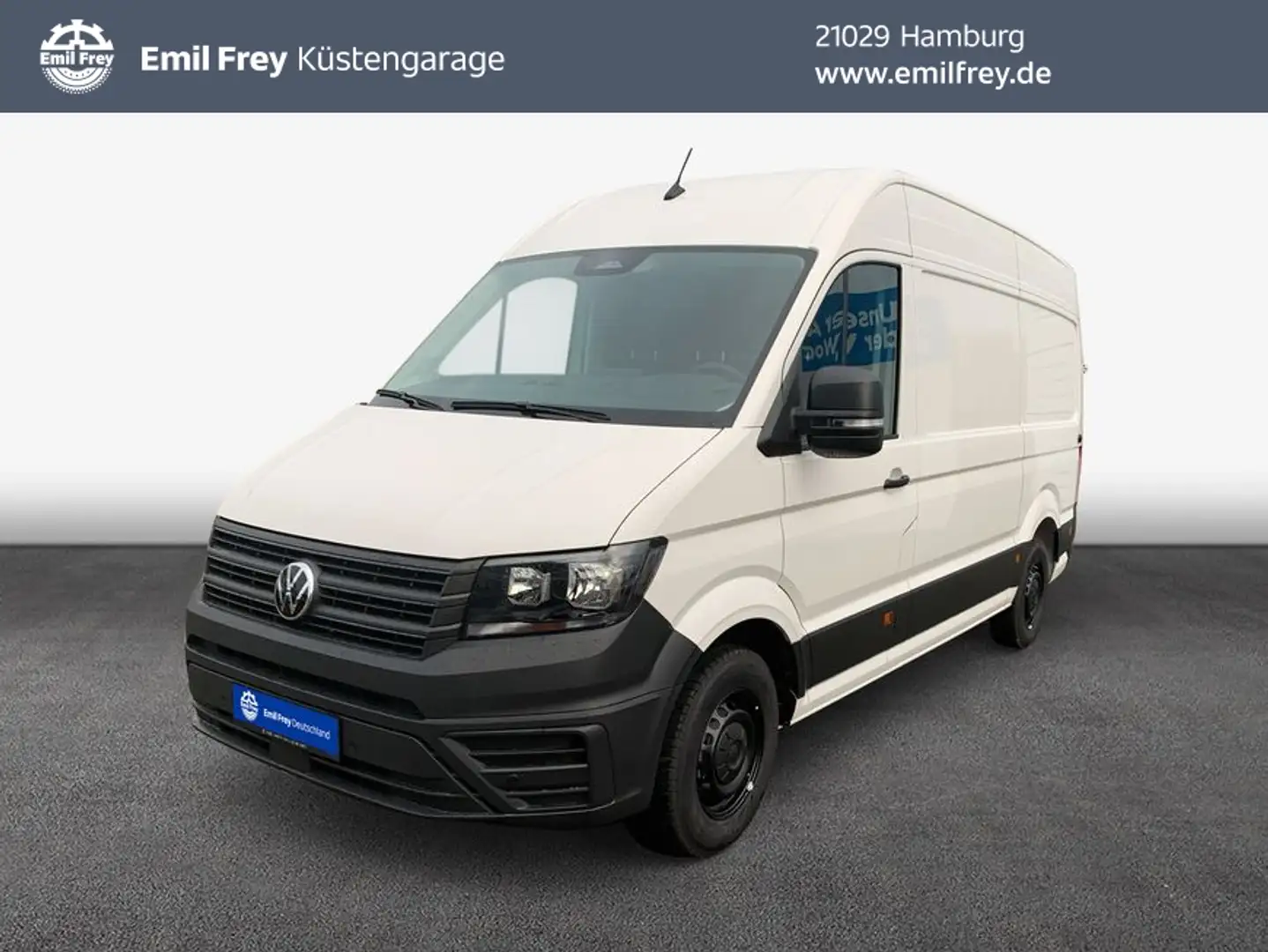 Volkswagen Crafter 2.0 TDI HD MR Kasten, RFK KLIMA AHK Weiß - 1