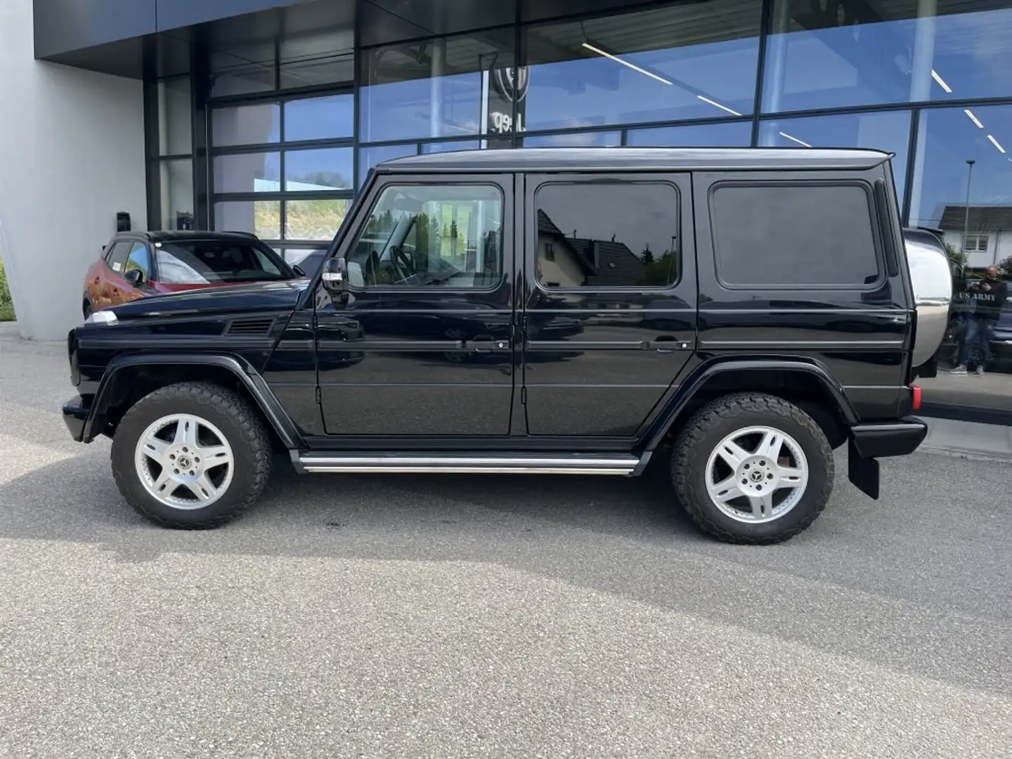 Mercedes-Benz G 350 G-Klasse G 350 Bluetec Černá - 2