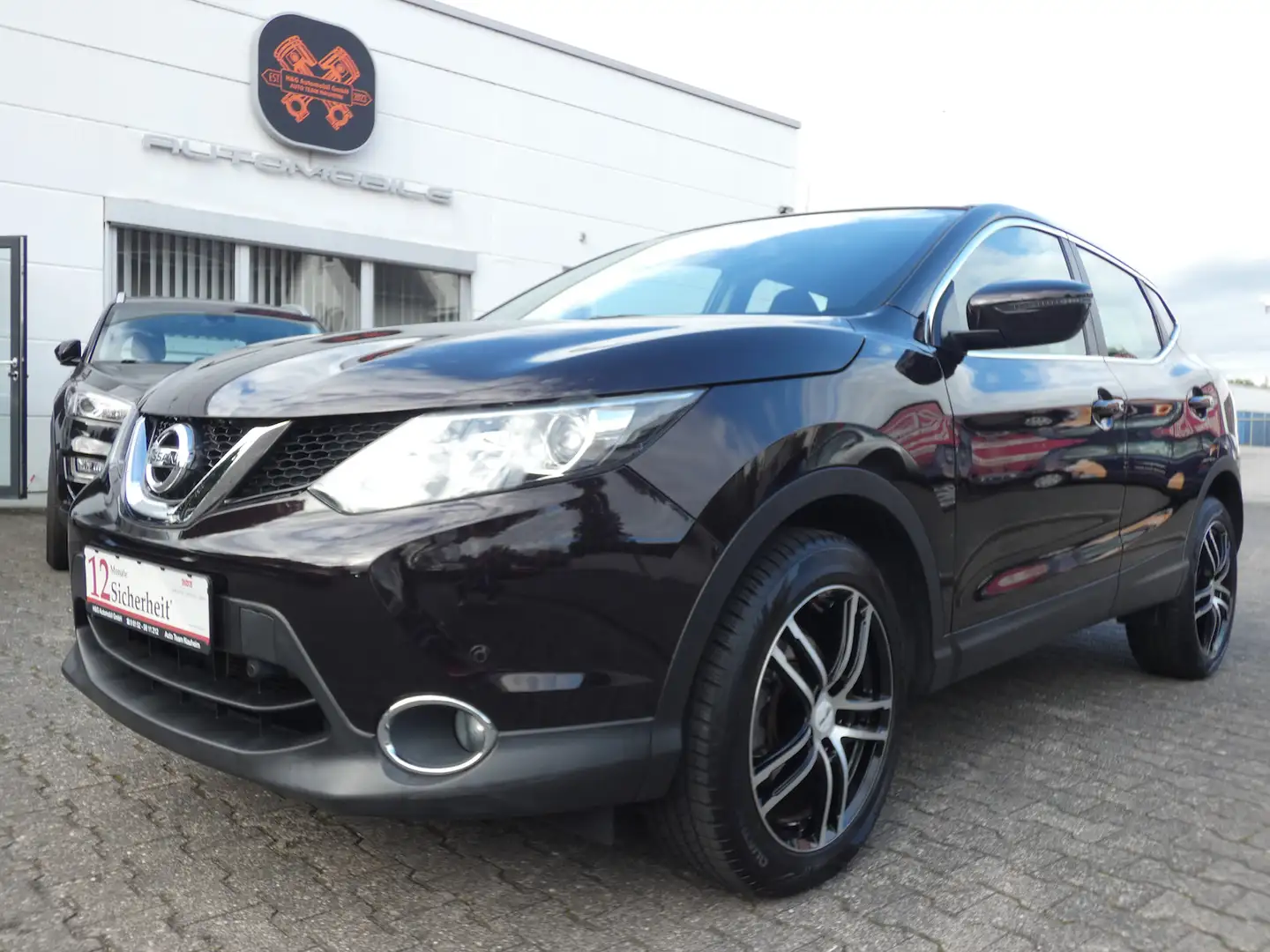 Nissan Qashqai Acenta *KLIMA*ALU*NAVI*KAMERA* Braun - 1