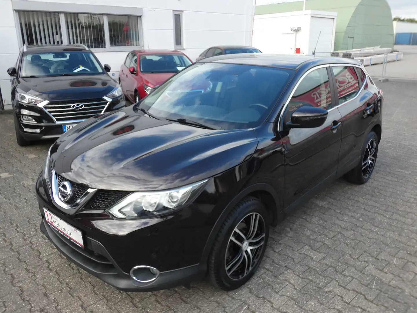 Nissan Qashqai Acenta *KLIMA*ALU*NAVI*KAMERA* Braun - 2