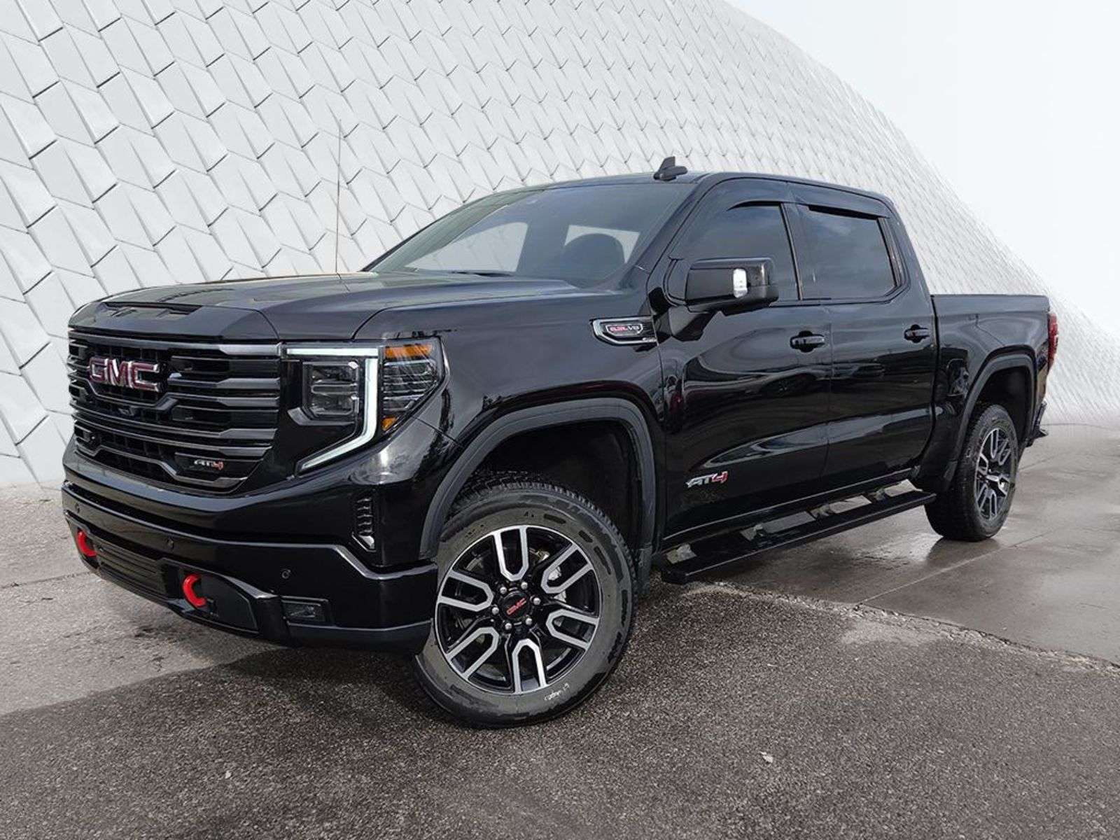 2026 GMC Sierra 1500 AT4, 6.2L, PREMIUM AND TECH PACK, TRAILERING PACK