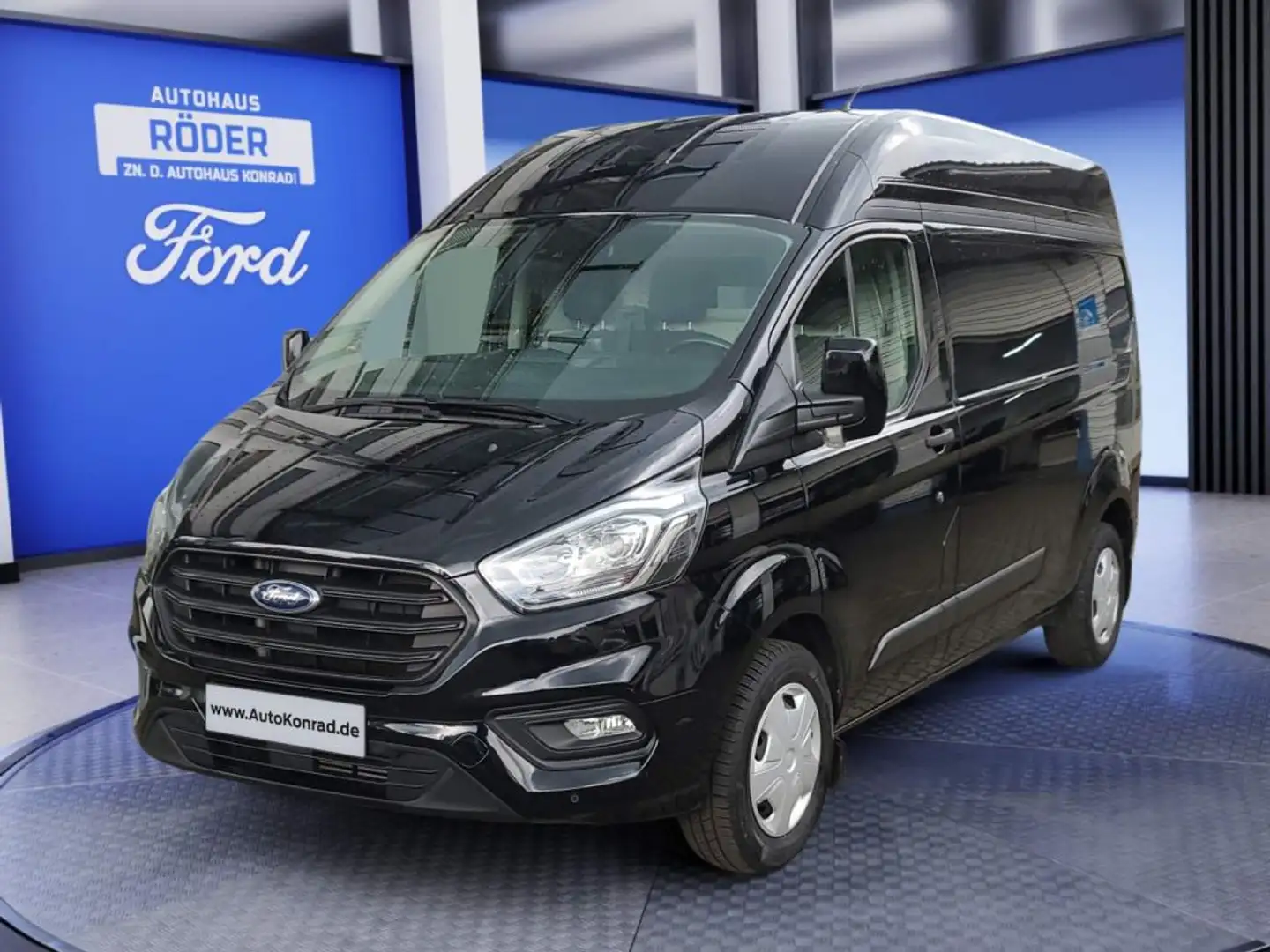 Ford Transit Custom 340 L2H2 LKW VA Trend Negro - 1