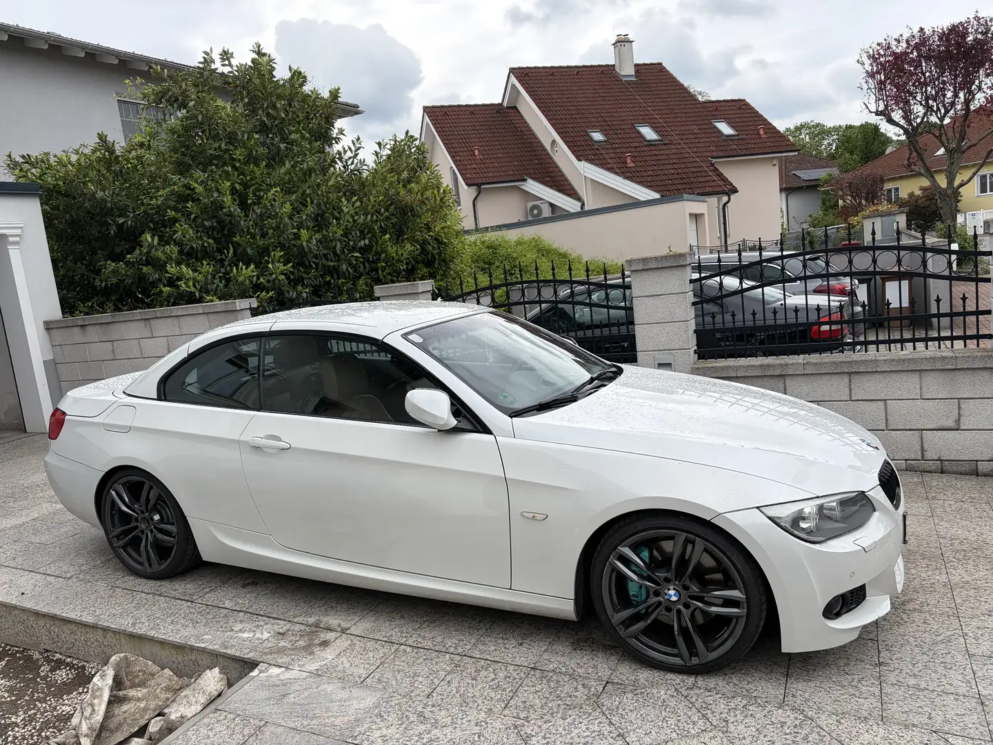 BMW 335 DKG Facelift Weiß - 2