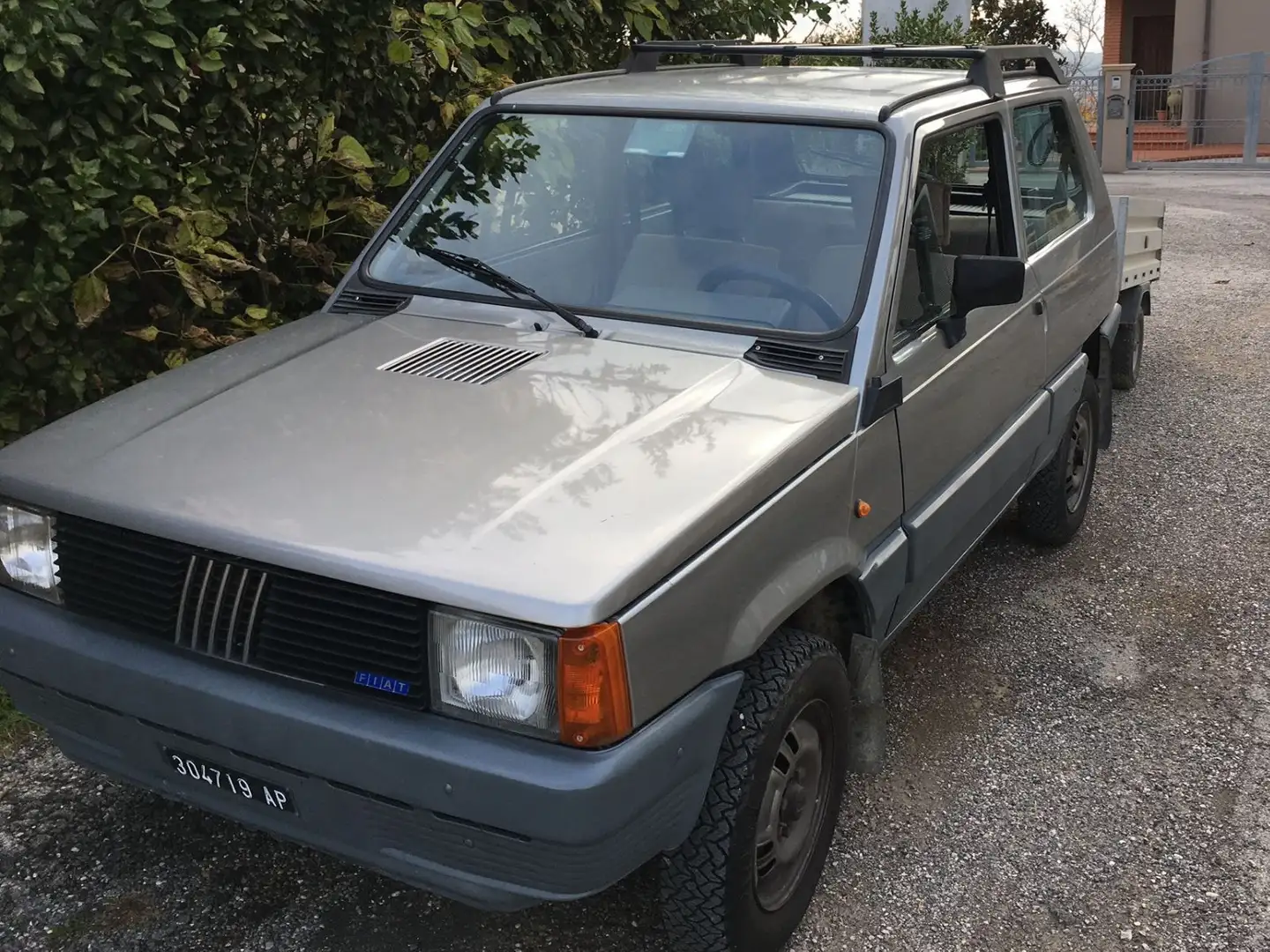 Fiat Panda 1.0 4x4 Grijs - 1