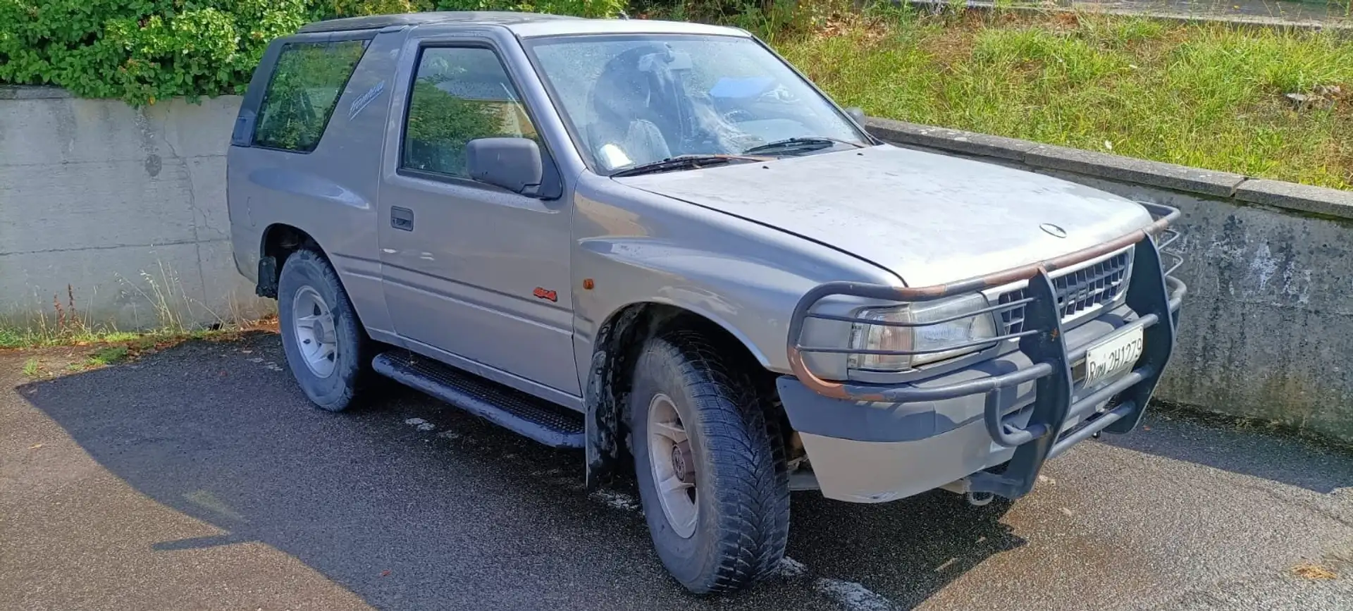 Opel Frontera Frontera Sport 2.0i GPL 4x4 con gancio traino Szürke - 2
