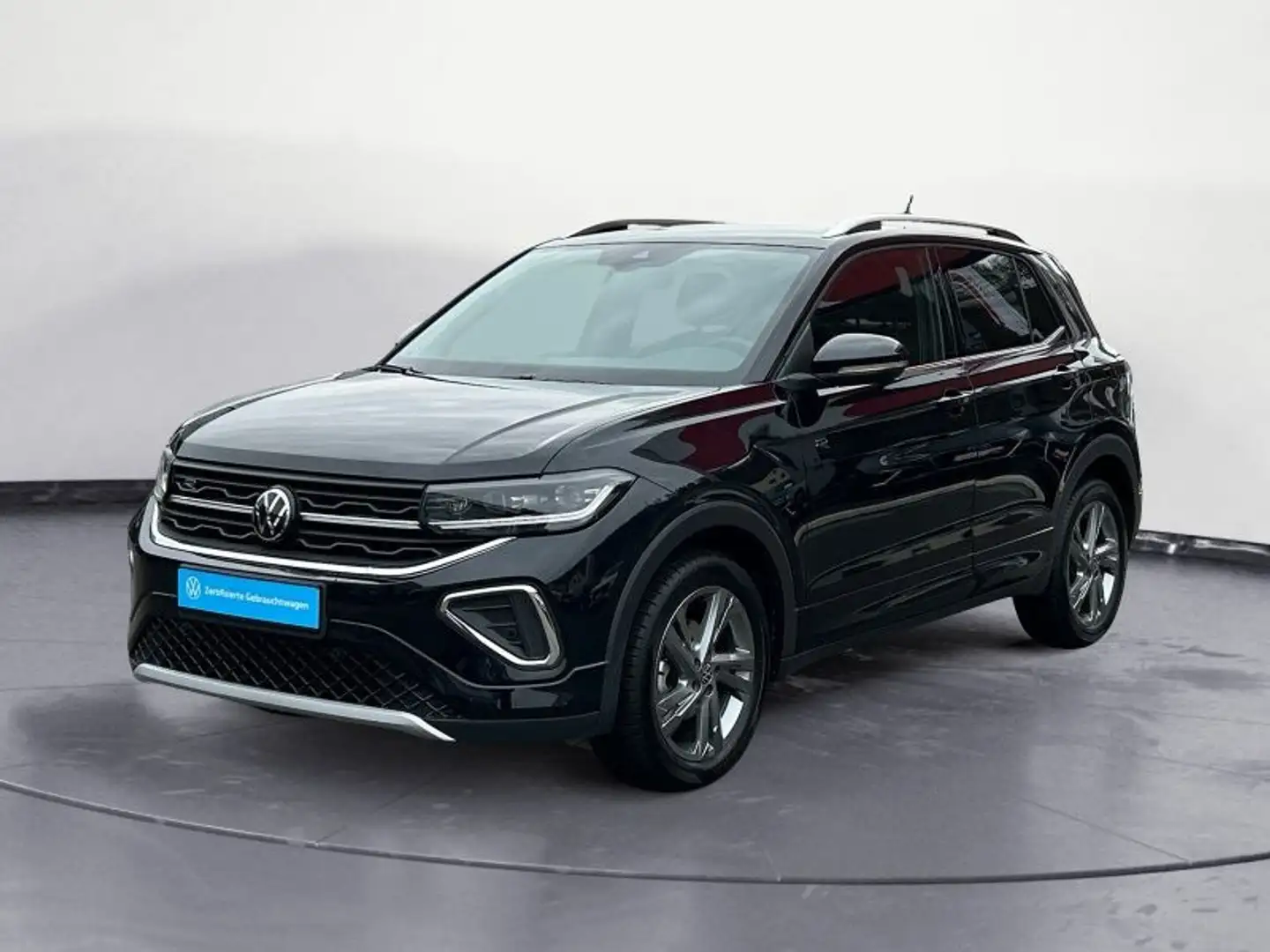 Volkswagen T-Cross R-Line 1.5 l TSI ACT OPF Kamera Klima Zwart - 2