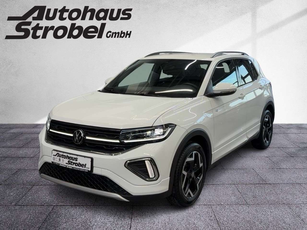 Volkswagen T-Cross — Volkswagen T-Cross 1.5 TSI DSG R-Line 3,99 % ACC Kamera LED