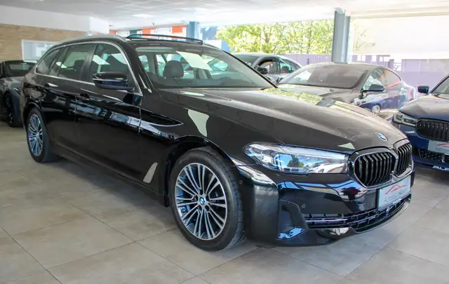 Bmw 520 d Touring Pano Leder Kamera AHK 1.Hand