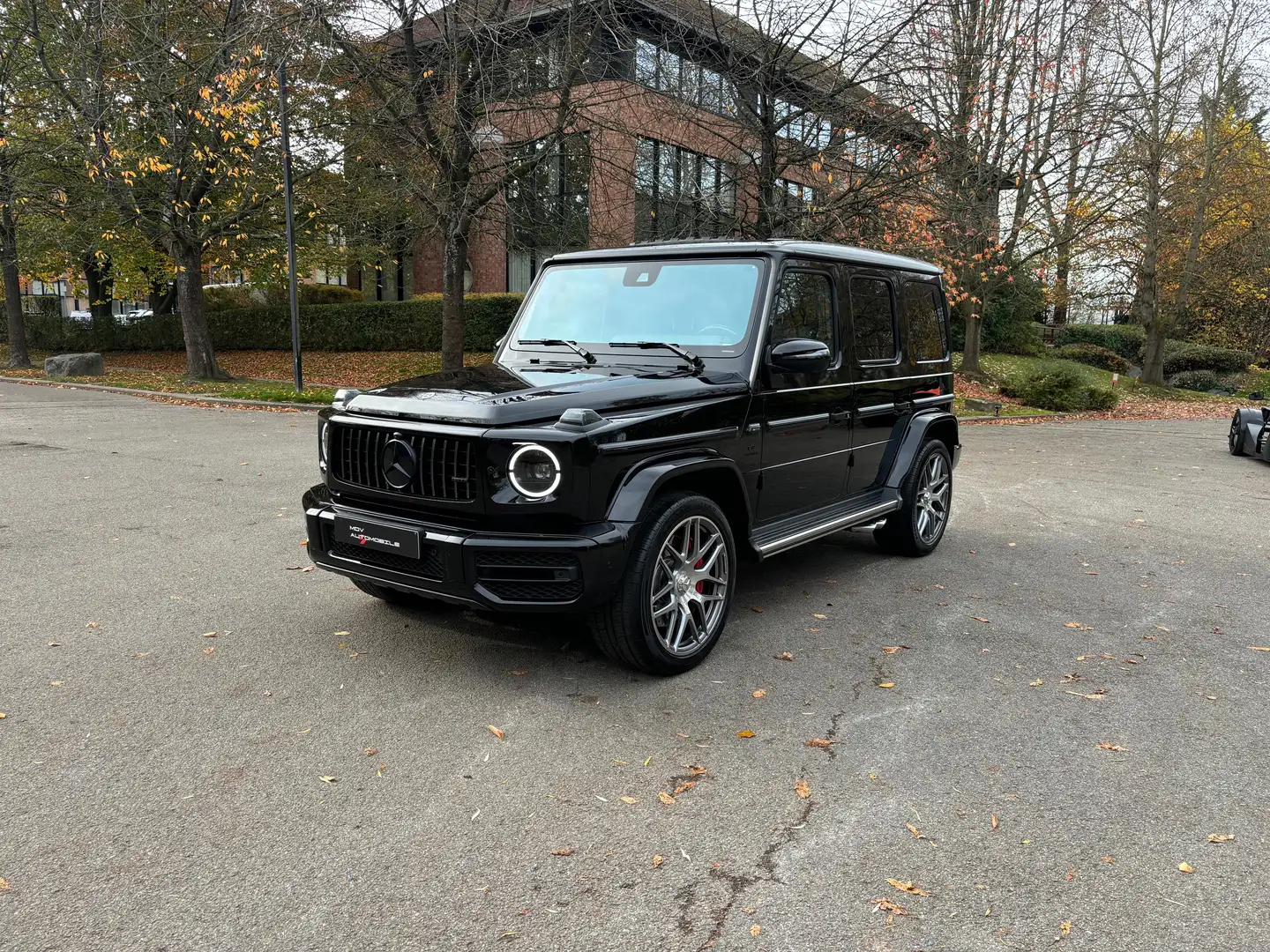 Mercedes-Benz G 63 AMG ** Burmester / Manufaktur / Massage / Like New ** Noir - 2