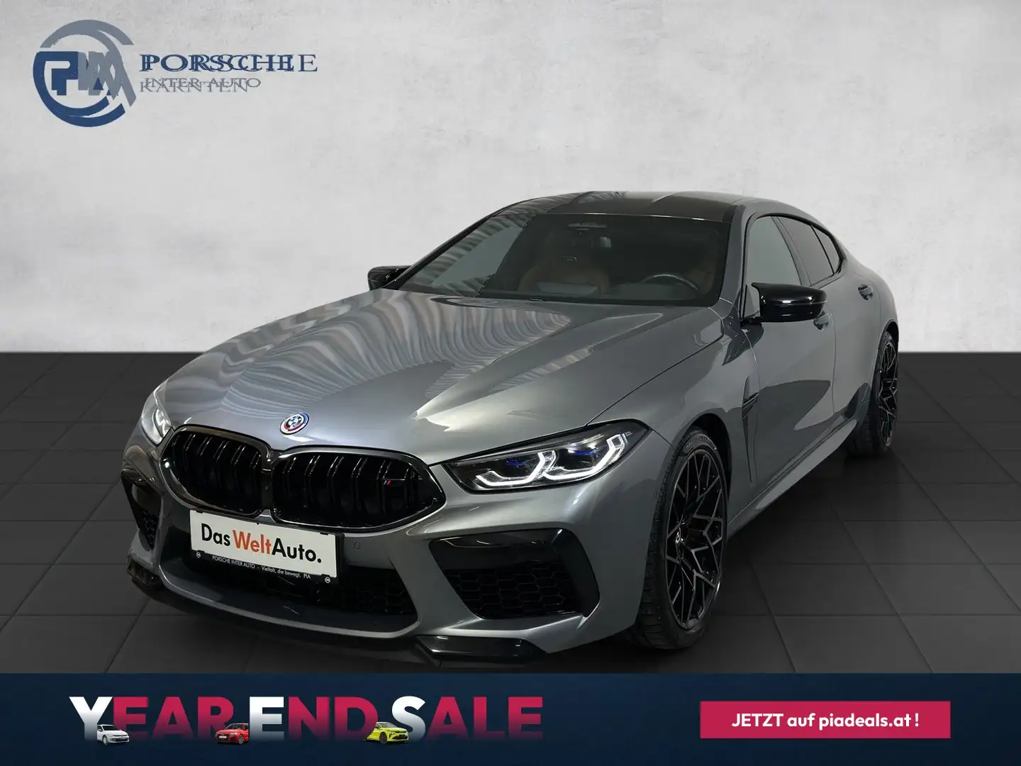 BMW M8 Gran Coupe Aut. Gris - 1