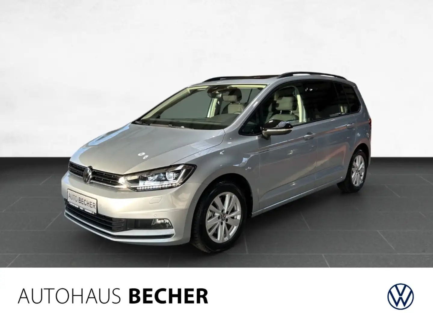 Volkswagen Touran 1.5 TSI DSG Highline /7-Sitzer/AHK/Navi Argent - 1