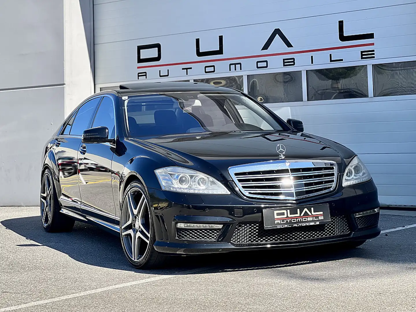 Mercedes-Benz S 600 lang Aut. /  S 65 AMG FACELIFT LOOK Negru - 2