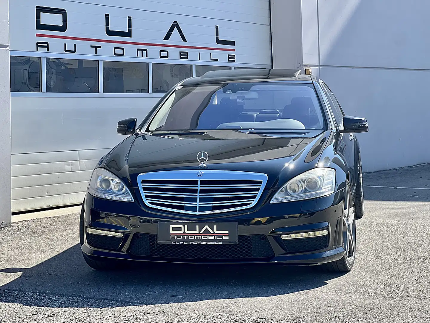Mercedes-Benz S 600 lang Aut. /  S 65 AMG FACELIFT LOOK Negru - 1