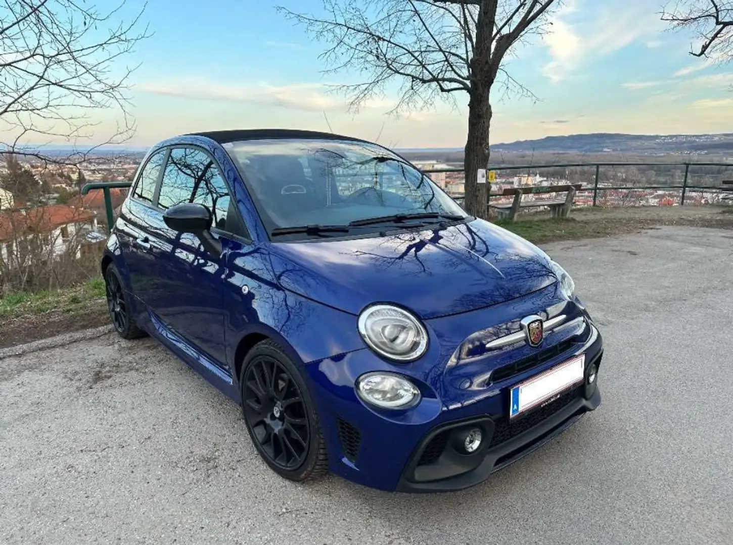 Abarth 595C Pista 165 MTA *CABRIA, MONZA, BEATS* Cabrio/Roadst - 1